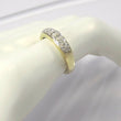 Laden Sie das Bild in den Galerie-Viewer, Vintage Damenring mit ca,0.20 ct Diamanten 333er 8 Karat Gelbgold-57 18,1 mm Ø *
