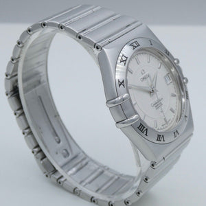 Omega Constellation Perpetual Calendar Quartz Herrenuhr Ref-15523000