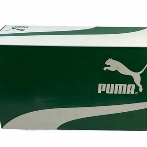 PUMA BISCAY GREEN WHITE GOLD 366574-06 DAMEN SNEAKER LEDER KNÖCHEL FREIZEIT