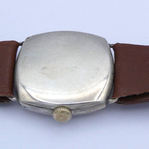 Vintage Cara Geneve Damenuhr 925er Silber Handaufzug Ref-10054