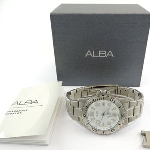 ALBA Titanium Herrenuhr Quarz Ref: VX42-X319