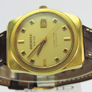 Vintage Kienzle Swiss Combi-Time Automatic Herren Uhr