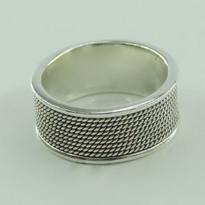 Unisex Ring 925er Silber 57 18,1 mm Ø