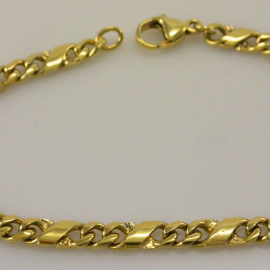 Armkette / 925 Silber / vergoldet / ca. 21 cm