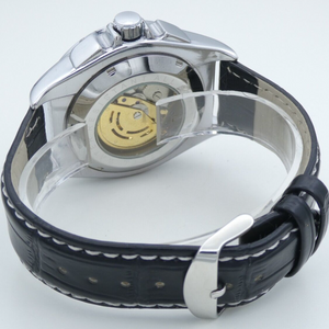 Fechi Lederarmband Skelett - Herrenuhr Automatik