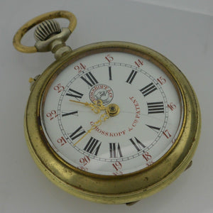 Taschenuhr "G. Rosskopf" / Handaufzug