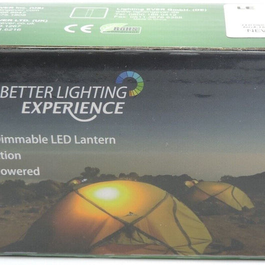 LE Better Lightning Experience Campinglampe