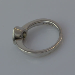 VIVENTY Damen-Solitär-Ring - mit Zirkonia-Herz / 925er Silber