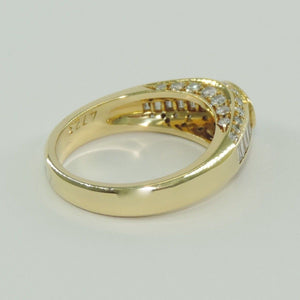 Wempe Damenring mit Smaragd 0.63ct & Diamanten 0.78ct / 750er Gold 18 Karat *