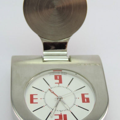 Vintage Wecker Nepro Swiss Alarm Quartz aus mit OVP