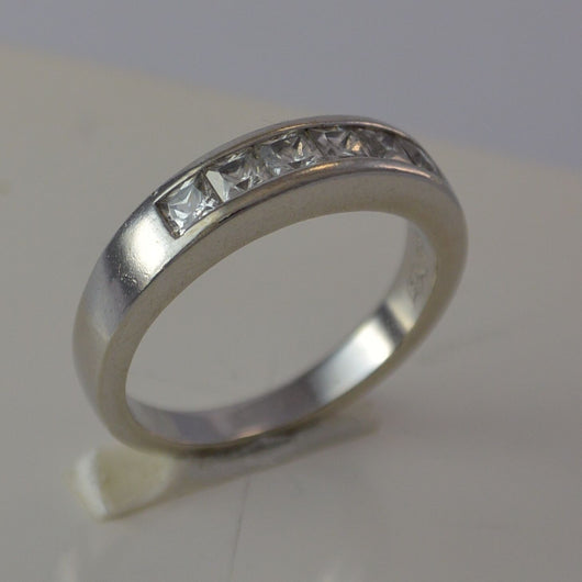 Damen-Ring - mit Zirkonia / 925er Silber