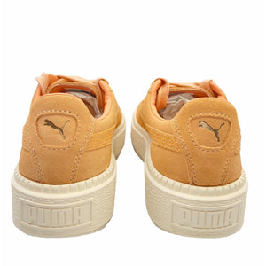 PUMA SUEDE PLATFORM TRACE ANIMAL 367814-03 DAMEN SNEAKER LEDER KNÖCHE FREIZEIT