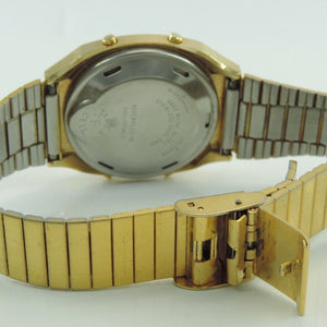 Timex Vintage Herrenuhr Quartz Chronograph -Defekt!