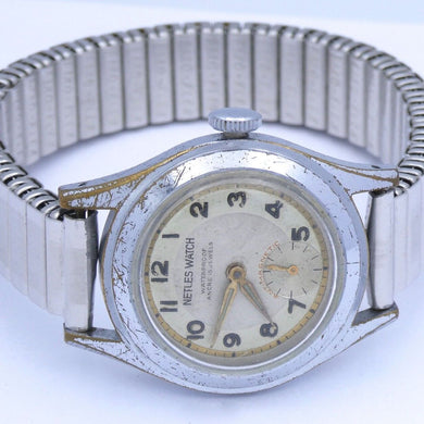 Vintage Netles Watch Antimagnetic Handaufzug / Damenuhr