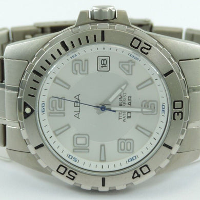 ALBA Titanium Herrenuhr Quarz Ref: VX42-X319