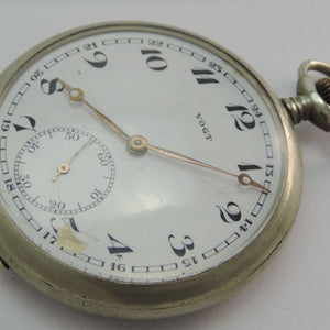 Vintage Vogt Taschenuhr - Handaufzug - Ref. 277287