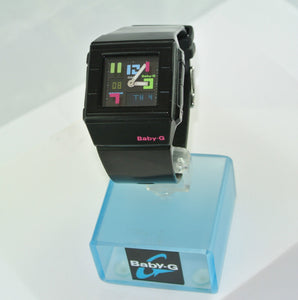 Casio BABY G Damen- & Mädchen-Uhr "schwarz" / Quarz / Kunststoffarmband