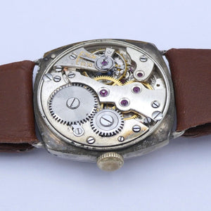 Vintage Cara Geneve Damenuhr 925er Silber Handaufzug Ref-10054