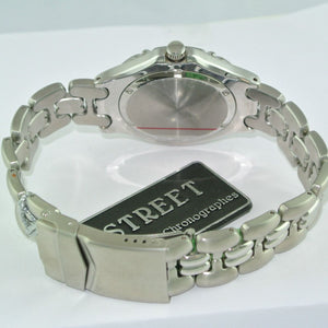 STREET Herren-Armbanduhr / Quarz / Edelstahl