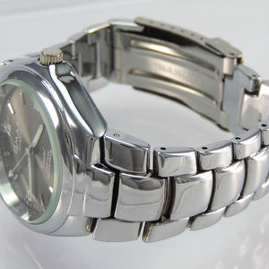 Omax Crystal Herren Armbanduhr Quartz