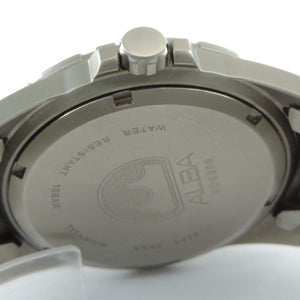 ALBA Titanium Herrenuhr Quarz Ref: VX42-X319