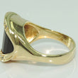 Laden Sie das Bild in den Galerie-Viewer, Damen Ring 750er Gold mit Rauchquarz &amp; Brillianten ca. 0.30 ct - 58 18,4 mm Ø *
