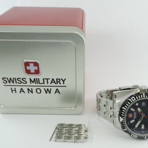 Swiss Military Hanowa Herrenuhr Quarz / Ref.: 06-4306/5306CH