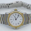 Laden Sie das Bild in den Galerie-Viewer, Ebel Sport Classic Wave Lady Damenuhr Stahl&amp;Gold 750er 18 Karat Quartz
