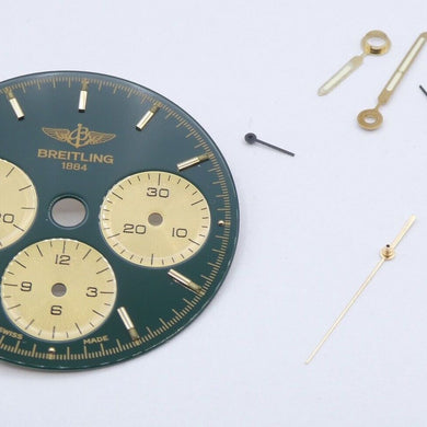 Vintage Breitling Orininal Ziffernblatt mit Zeiger für B11045