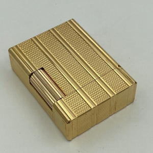 Vintage Dupont Feuerzeug Vergoldet - 47mm X 35mm X 14mm