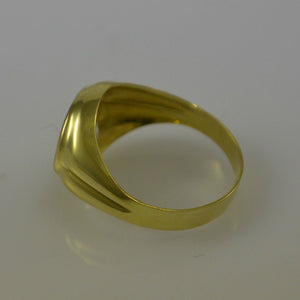 Vintage Damenring mit Zirkonia / 333er 8 Karat Gold-56 17,8 mm Ø *