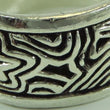 Laden Sie das Bild in den Galerie-Viewer, Vintage Unisex-Ring/ Silber 925er 60 19,1 mm Ø
