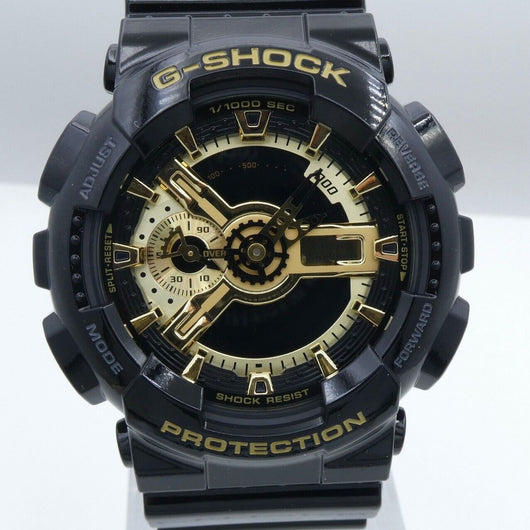 Casio Uhr G-Shock Uhr schwarz Golden GA-110GB-1AER 50mm