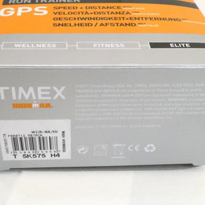 Timex Ironman Run Trainer GPS / Quarz