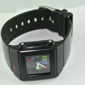 Casio BABY G Damen- & Mädchen-Uhr "schwarz" / Quarz / Kunststoffarmband