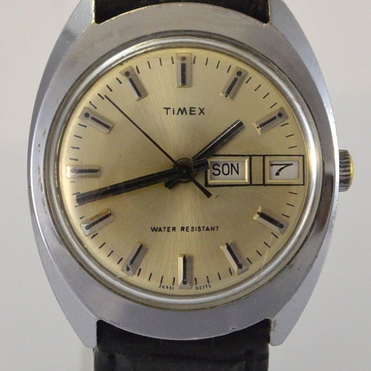 Vintage Timex Handaufzug Herrenuhr - Defekt