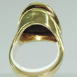 Laden Sie das Bild in den Galerie-Viewer, Damen Ring 750er Gold mit Rauchquarz &amp; Brillianten ca. 0.30 ct - 58 18,4 mm Ø *
