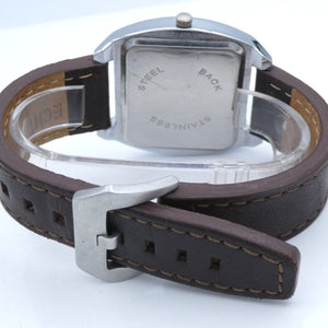 Chronometer Herrenuhr - Quartz mit Lederband