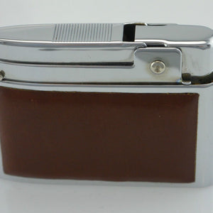 Feuerzeug - Silver Match Compound / braun / ohne Box