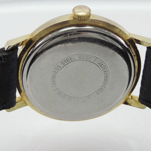 VINTAGE TR QUICK HERRN ARMBANDUHR HANDAUFZUG