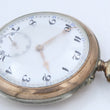 Laden Sie das Bild in den Galerie-Viewer, Vintage Swiss Made 10 Steine Taschenuhr 835er Silber
