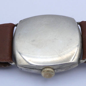 Vintage Cara Geneve Damenuhr 925er Silber Handaufzug Ref-10054