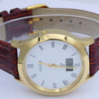 Laden Sie das Bild in den Galerie-Viewer, Case Stainless Steel Marquis 05/2006 Herrenuhr Radio Controlled/ Lederarmband
