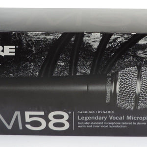 Shure SM 58 dynamisches Gesangsmikrofon