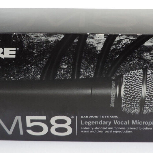 Shure SM 58 dynamisches Gesangsmikrofon