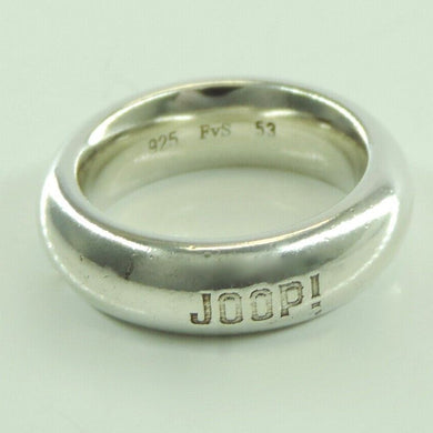 JOOP! Unisex Ring 925er Silber Massiv 53 16,8 mm Ø