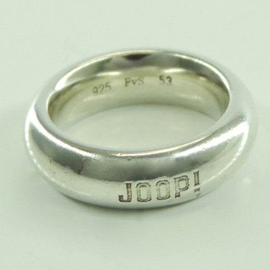 JOOP! Unisex Ring 925er Silber Massiv 53 16,8 mm Ø