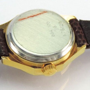 Helvetia Royal Prestige Quartz Damen Armbanduhr vergoldet