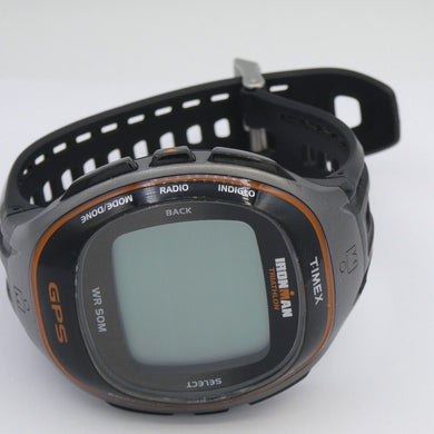 Timex Ironman Run Trainer GPS / Quarz