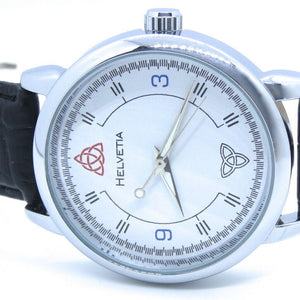 Helvetia Triqetra Herrenuhr/ Handaufzug Ref:. H099M